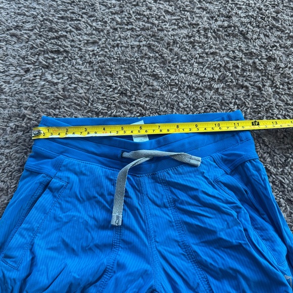 Ivivva By Lululemon Live To Move Blue Pants Dance Studio Size 8 - Picture 5 of 8